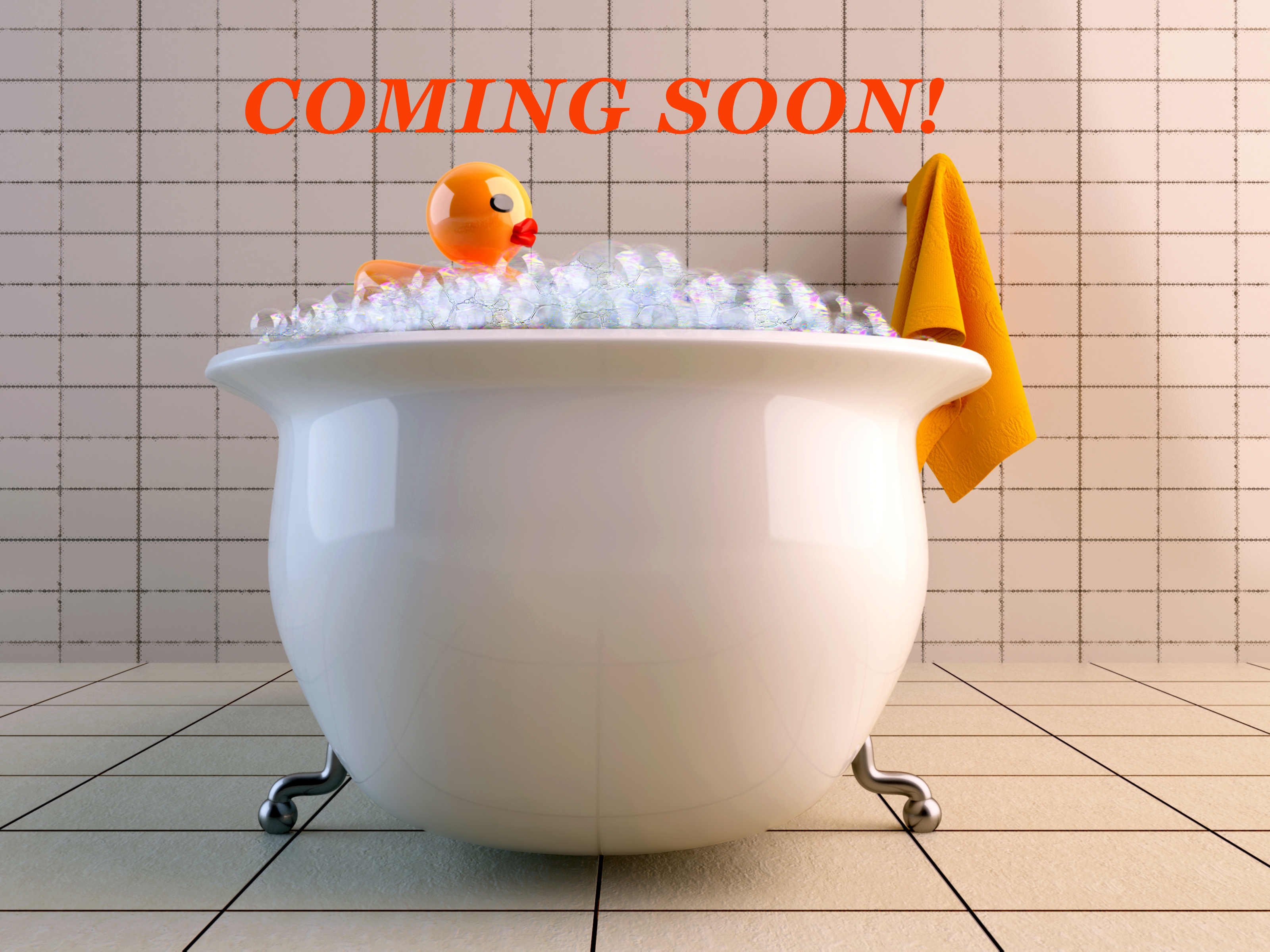 Design Your Tub Coming Soon!